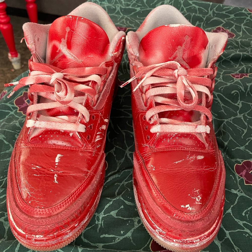 Nike Air Jordan 3 craft custom used size 11